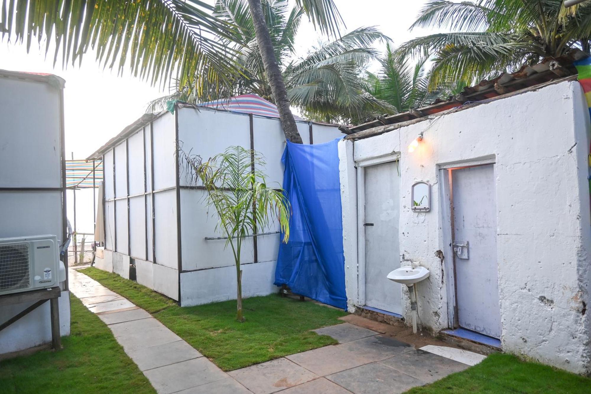 Kashinath Beach Huts Agonda Exterior foto