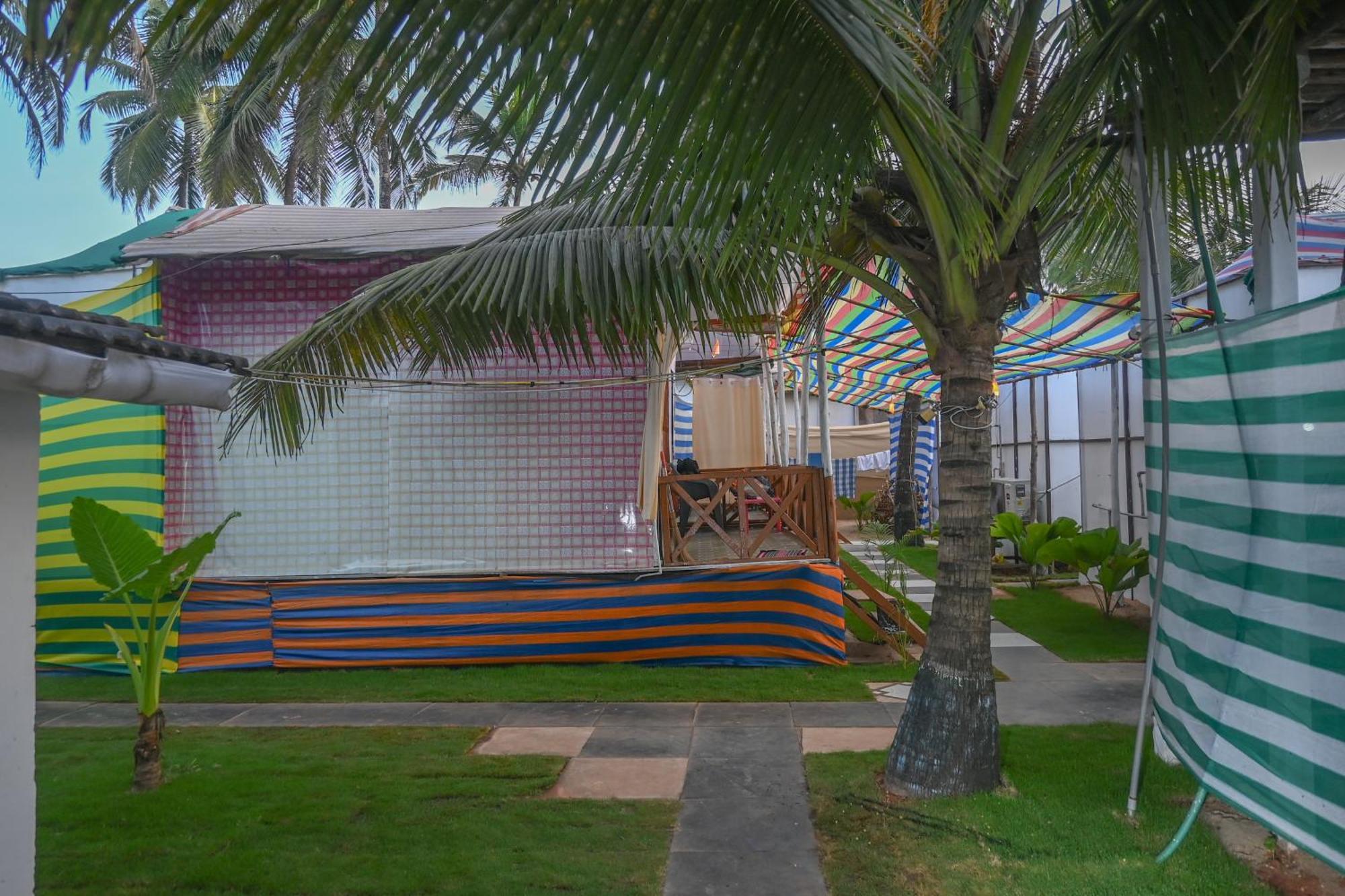 Kashinath Beach Huts Agonda Exterior foto