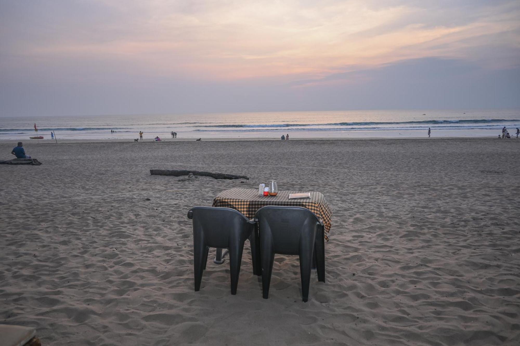 Kashinath Beach Huts Agonda Exterior foto