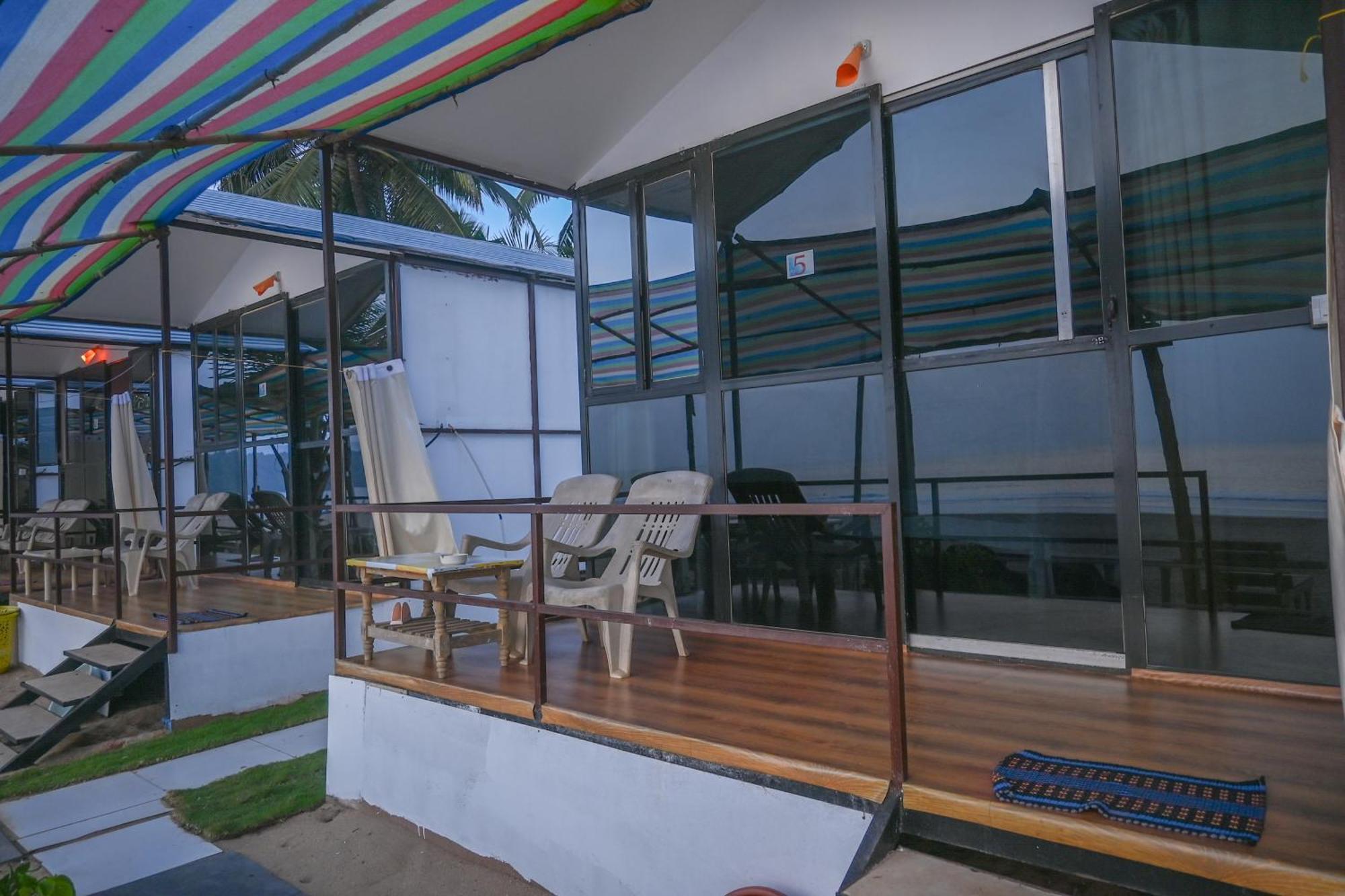 Kashinath Beach Huts Agonda Exterior foto