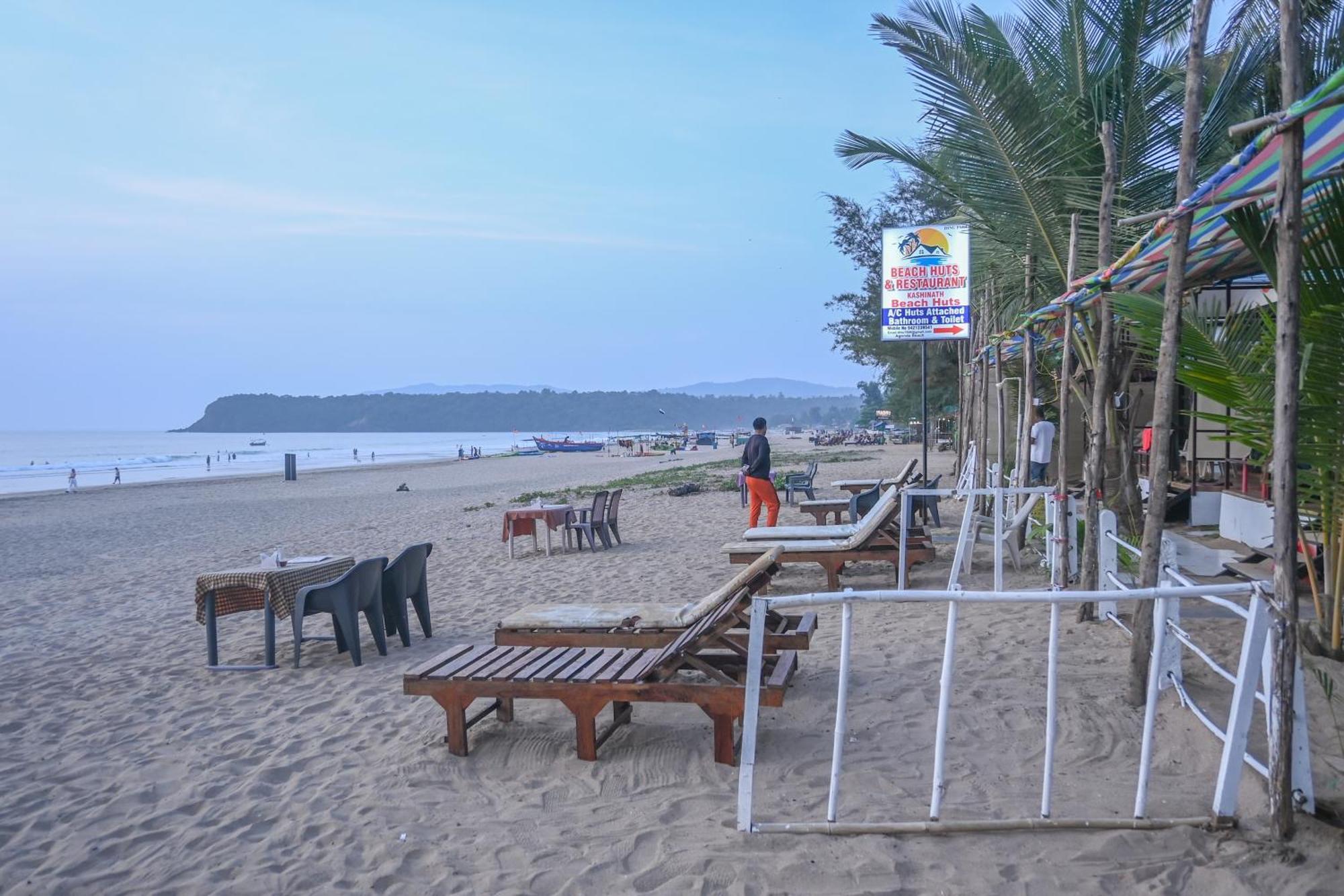 Kashinath Beach Huts Agonda Exterior foto