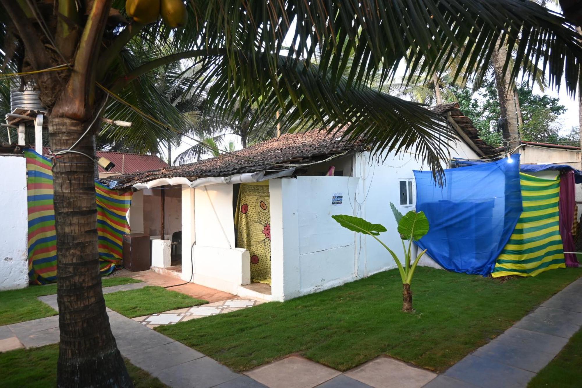 Kashinath Beach Huts Agonda Exterior foto