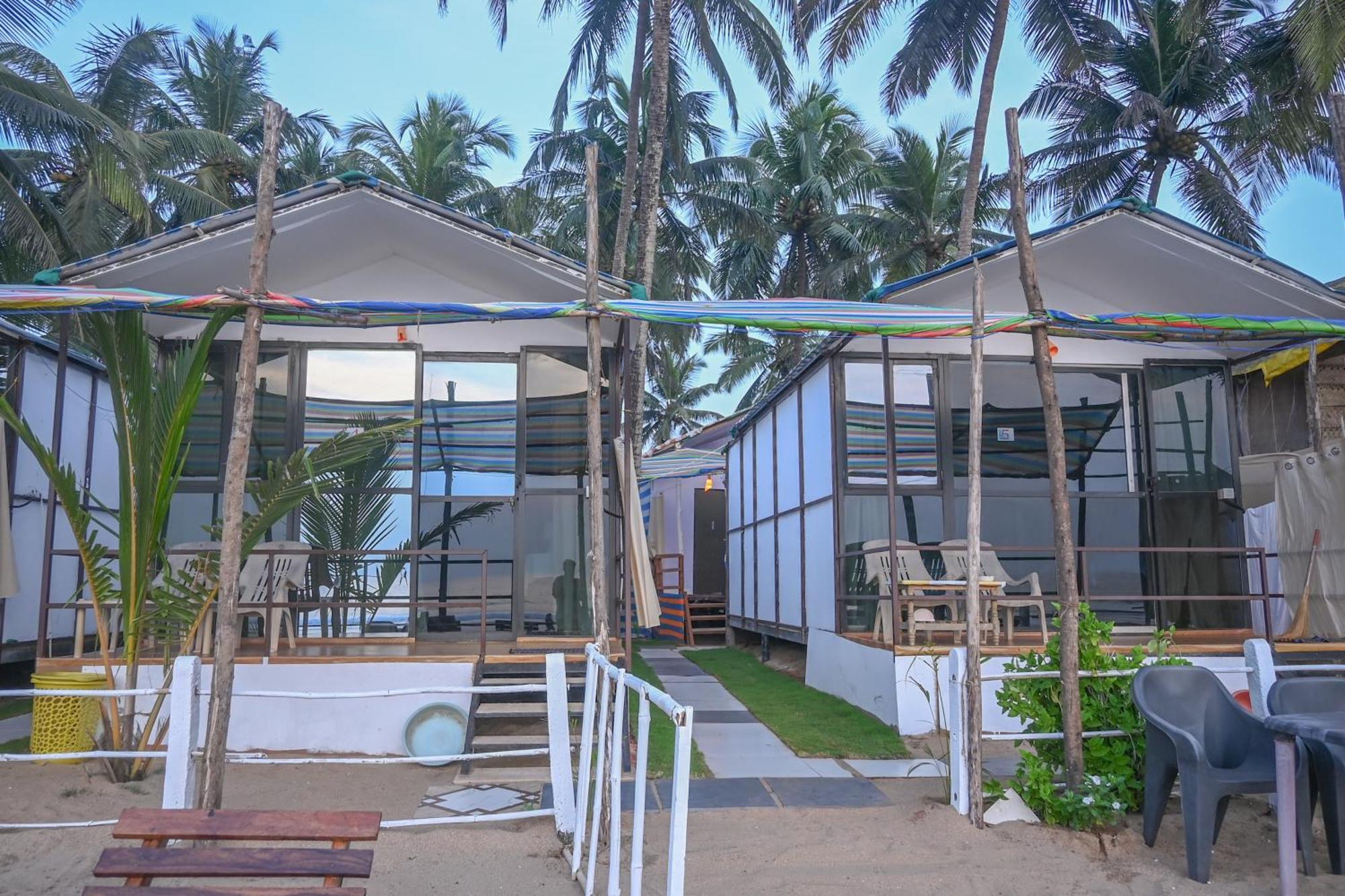 Kashinath Beach Huts Agonda Exterior foto