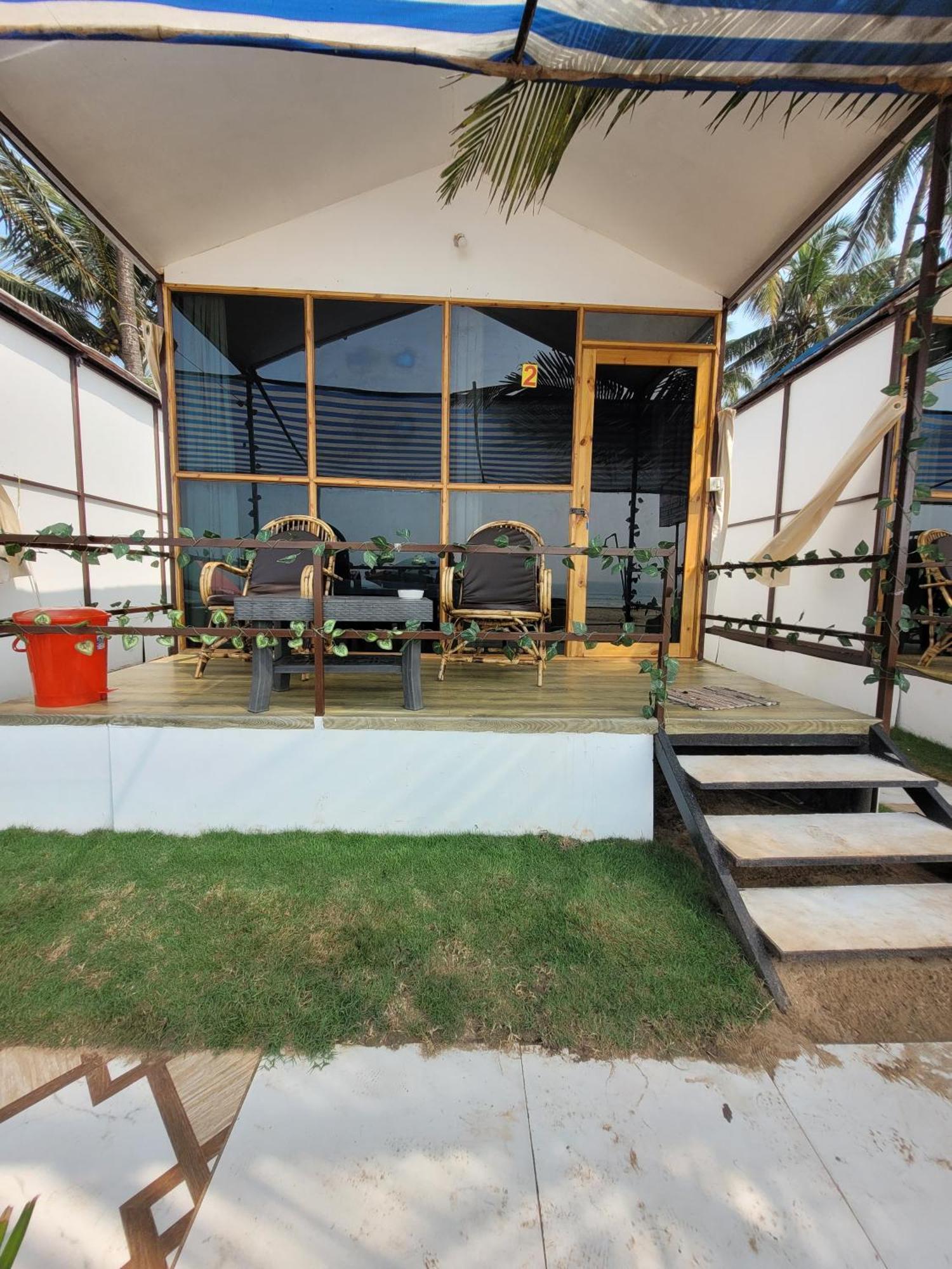 Kashinath Beach Huts Agonda Exterior foto