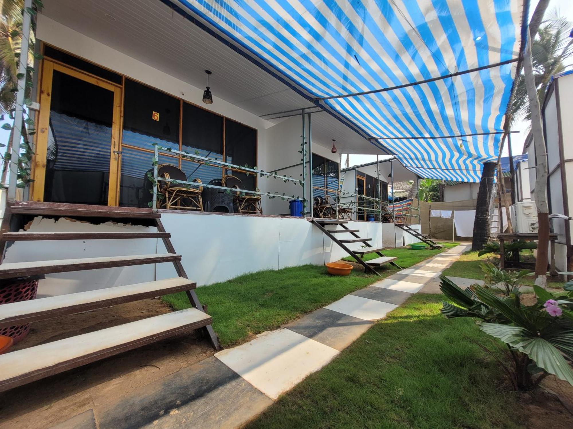 Kashinath Beach Huts Agonda Exterior foto