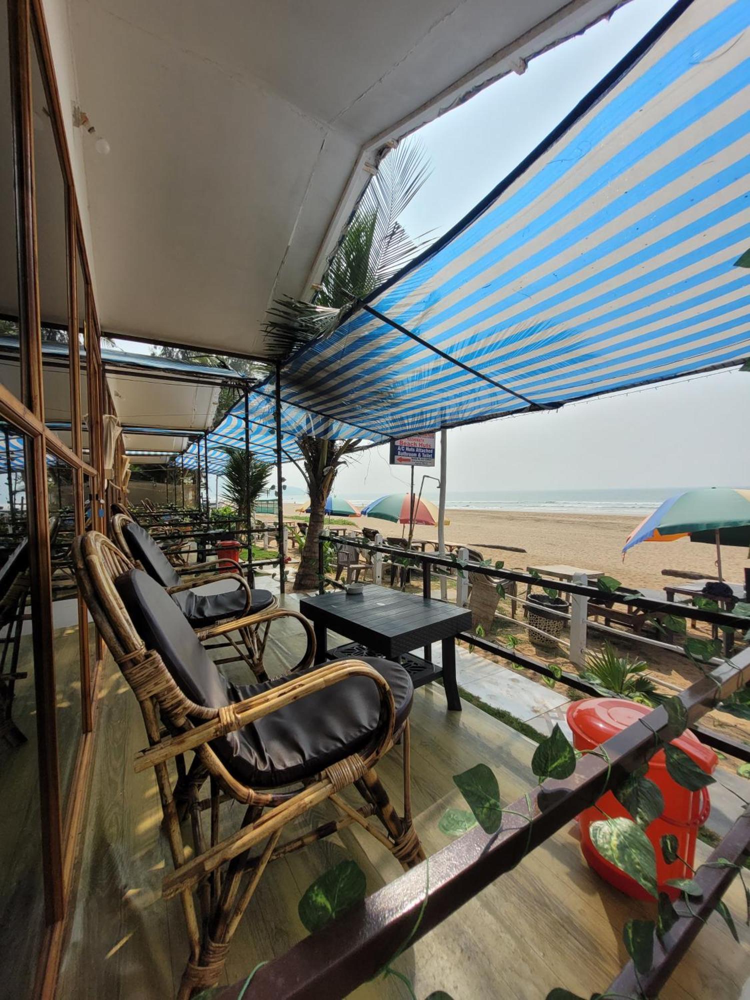 Kashinath Beach Huts Agonda Exterior foto